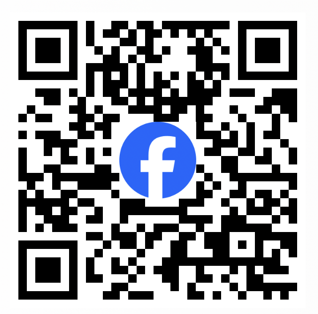 QR code to the Khruu Shine Facebook page