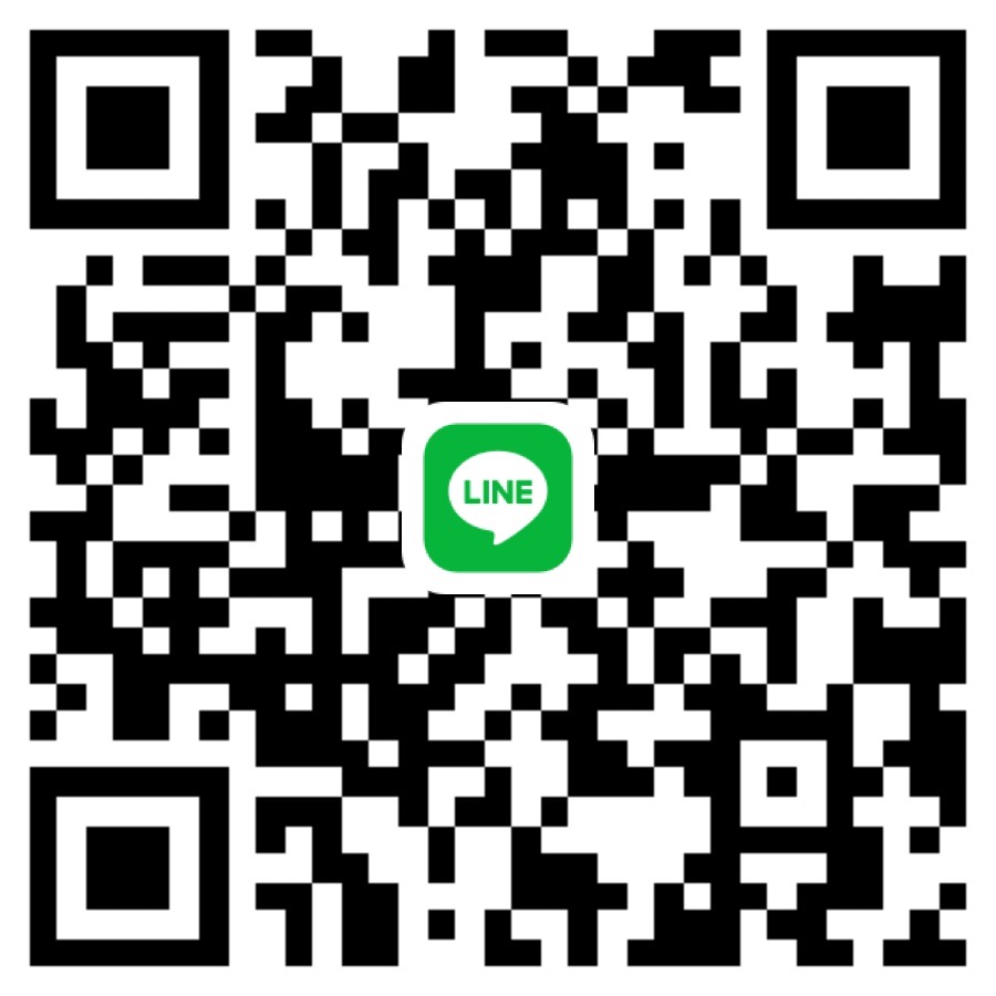 QR code to add Khruu Shine on LINE